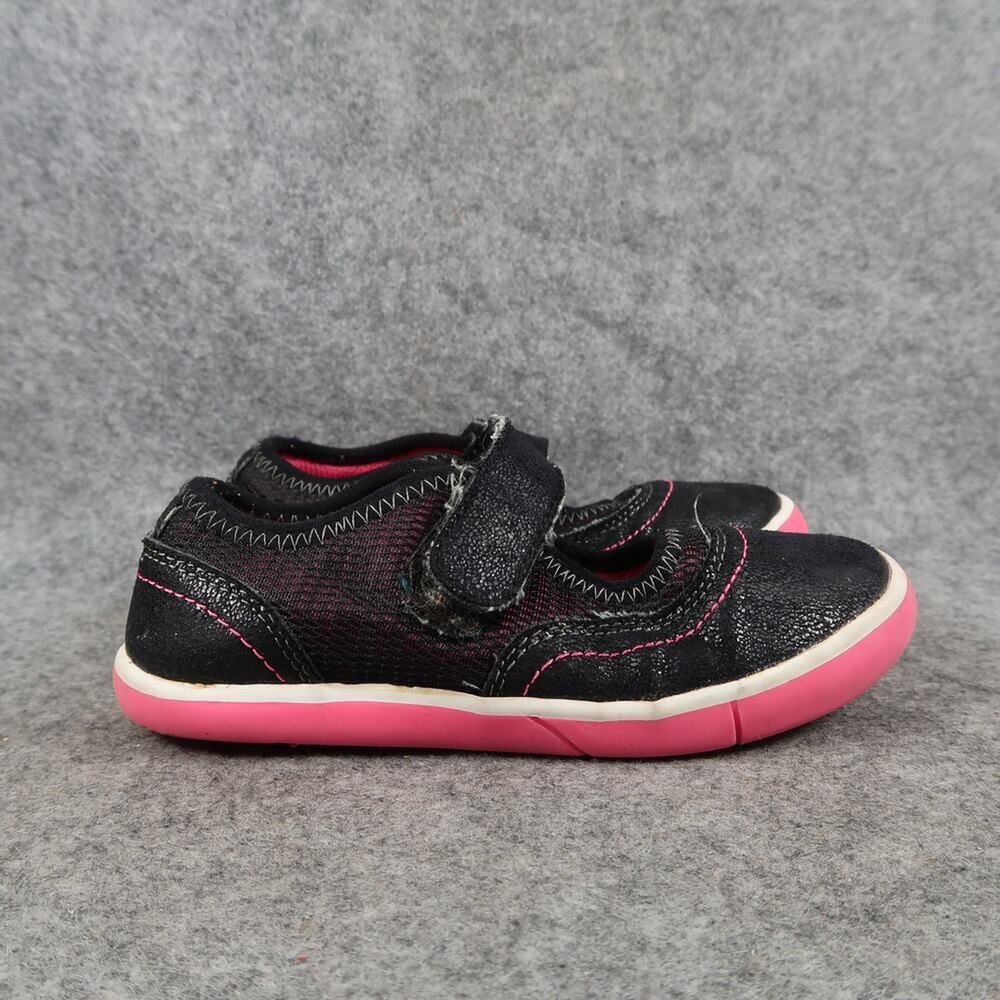 Wonder Nation Shoes Kids 11 Mary Jane Sneakers Casual Adjustable Strap Comfort